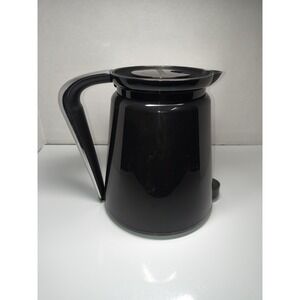 Keurig 2.0 32oz Replacement Thermal Carafe Black with Chrome‎ Silver Handle